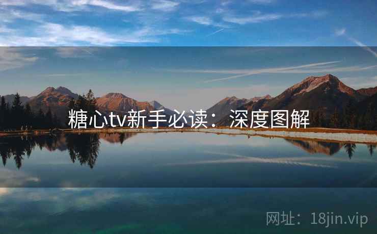 糖心tv新手必读：深度图解  第2张