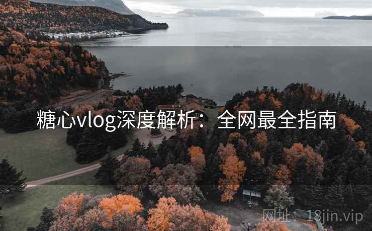 糖心vlog深度解析：全网最全指南